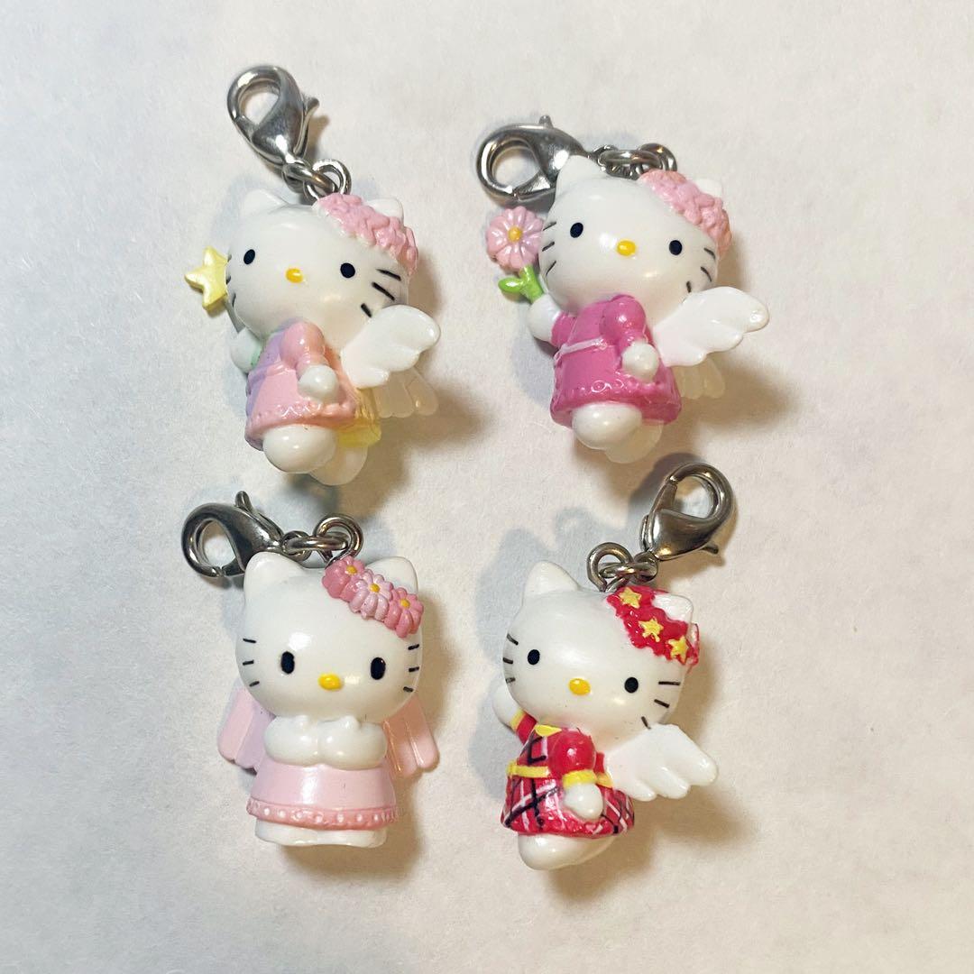2004年発売 エンジェル ハローキティ 4種セット - メルカリ