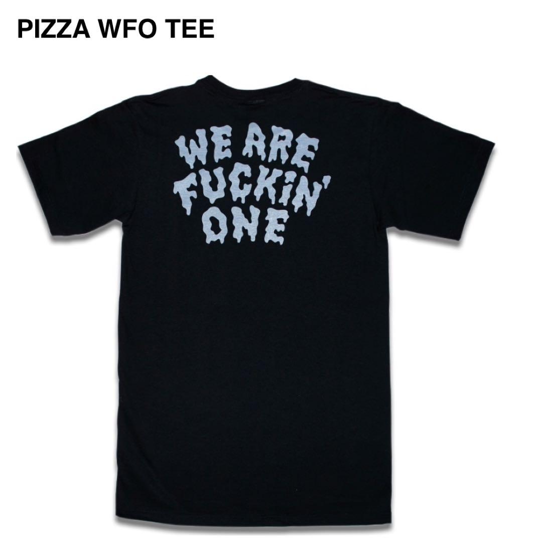 PIZZA OF DEATH WE ARE FUCKIN' ONE TEE 黒 - メルカリ