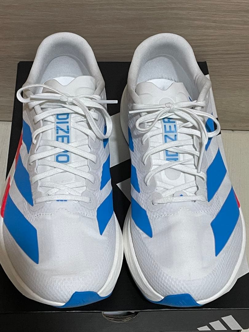 アディゼロ EVO SL WOVEN 26.5 アディダス IMBOX加工済み - メルカリ