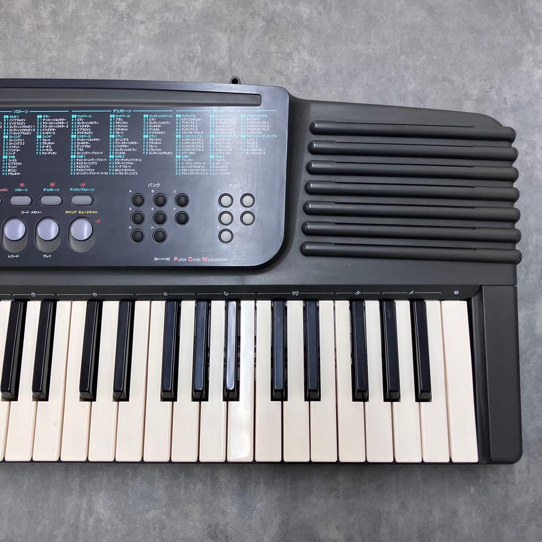 CASIO/カシオ】CT-647 電子キーボード ACアダプター付※動作確認済