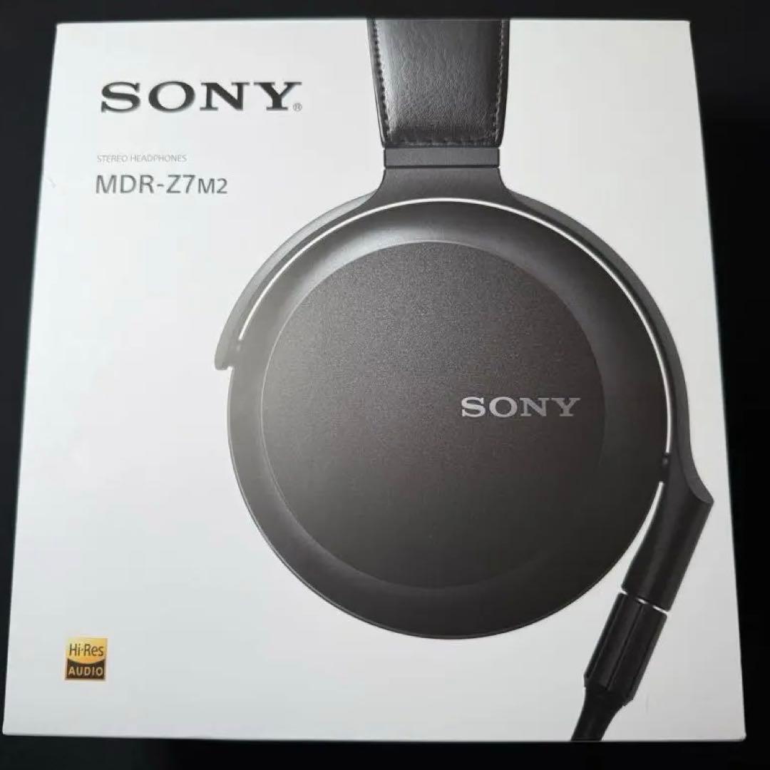 SONY MDR-Z7M2 ブラック 有線ヘッドホン Amazon.com: Sony MDR-Z7M2 Hi-Res Stereo Overhead Headphones