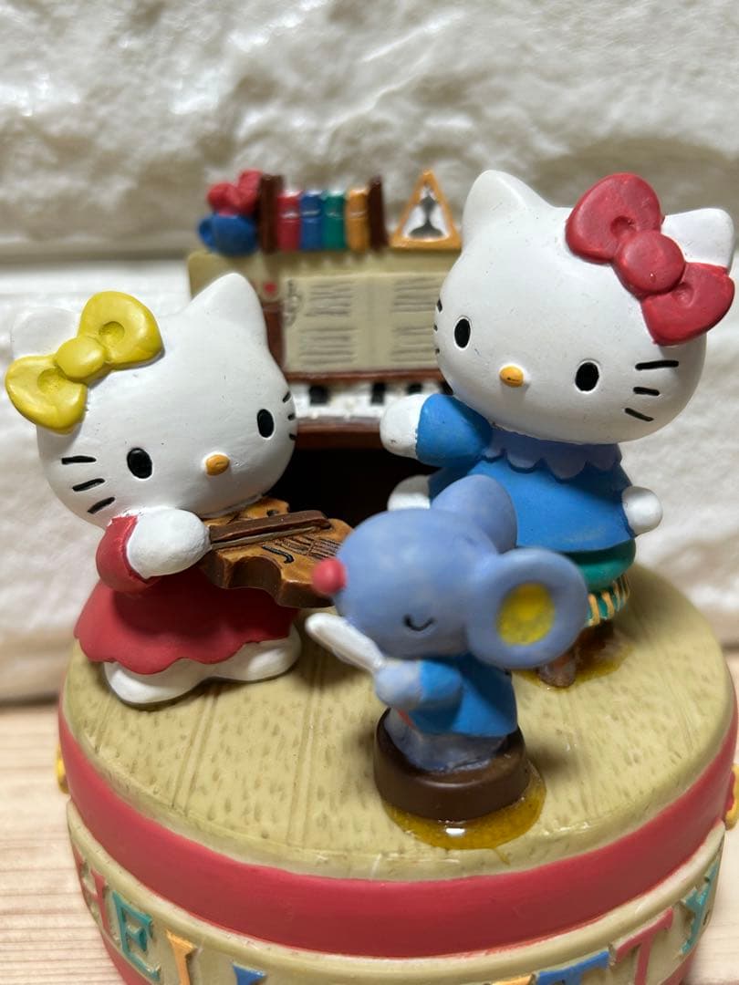 ハローキティ レトロ オルゴールの通販｜www.theelectrokart.com
