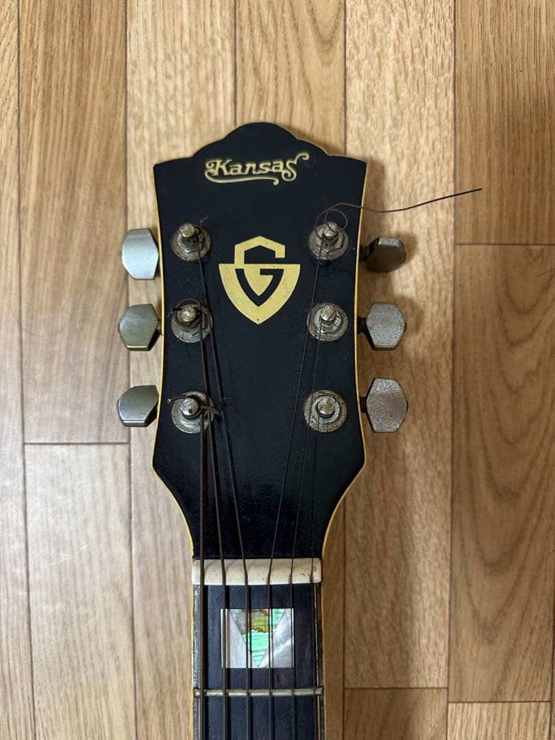 KANSAS KW250 カンサス アコースティックギター ナチュラル系 - メルカリ