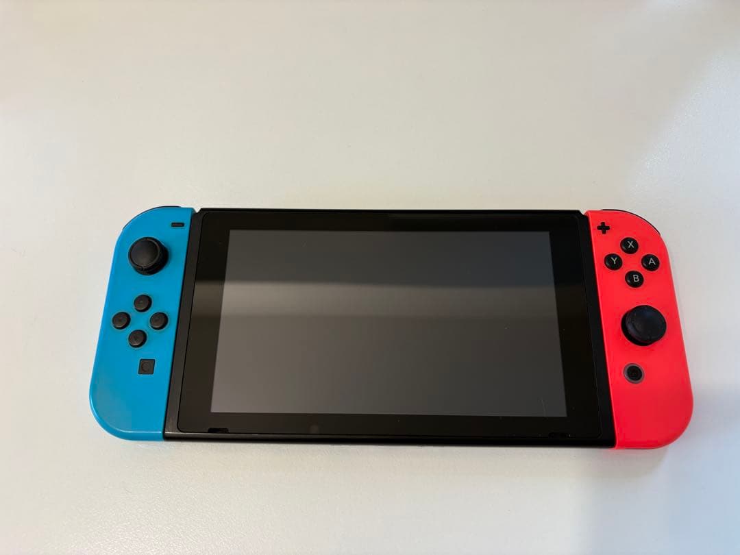 Nintendo Switch ネオンブルー/ネオンレッド + コントローラー Amazon.com: Nintendo Joy-Con (L/R) - Neon Red/Neon Blue (Renewed