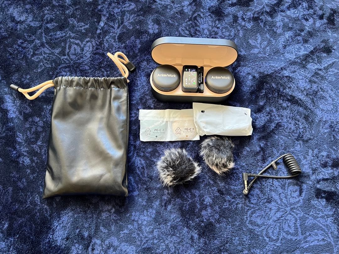 AnkerWork M650 ワイヤレスマイク AnkerWork M650 Wireless Microphone | ワイヤレスマイクの製品情報