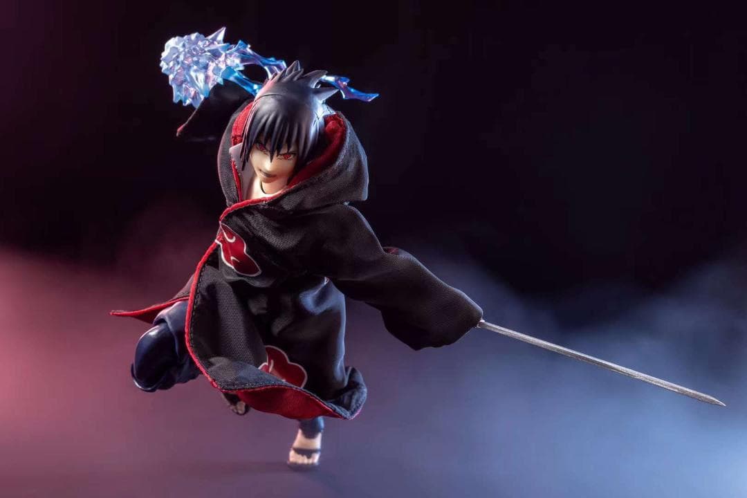 S.H.Figuartsサスケ 暁コート うちは イタチ ナルト 疾風伝XP76 - メルカリ