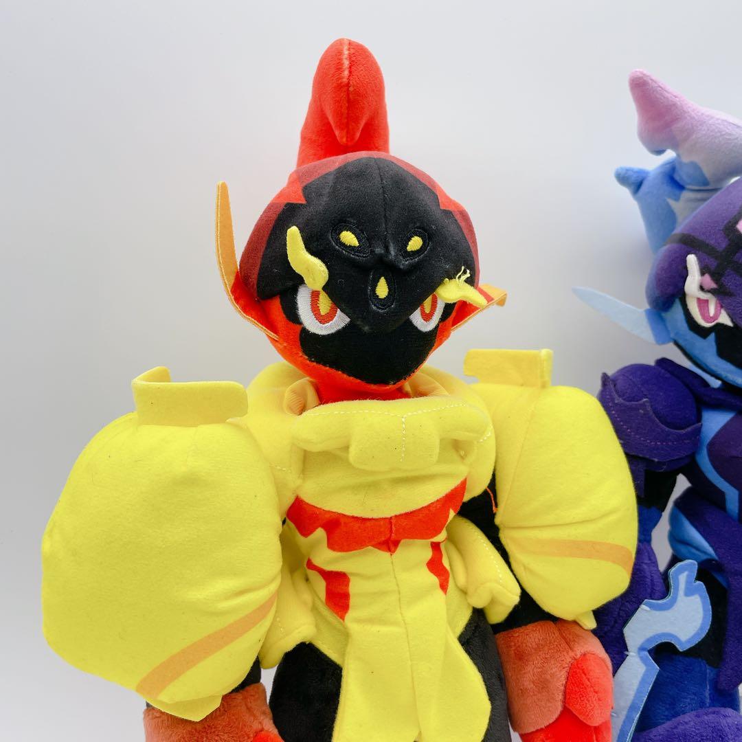 希少☆ポケモンセンター ぬいぐるみ グレンアルマ - メルカリ