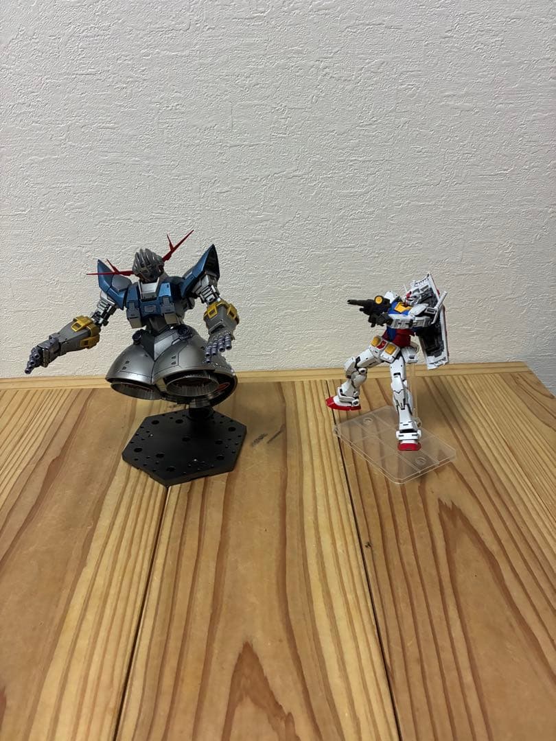 RGジオング スペシャルコーティング RGガンダムVer2.0 組み立て済み Amazon | RG 1/144 ガンダムベース限定 ジオング [スペシャル