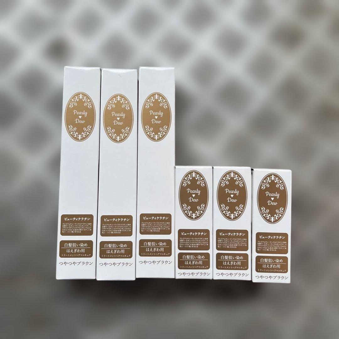 未開封】Pearly Dew パーリーデュー トリートメントヘアマニキュアex