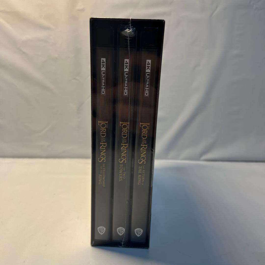 新品】ロード・オブ・ザ・リング トリロジー・フィルムコレクション