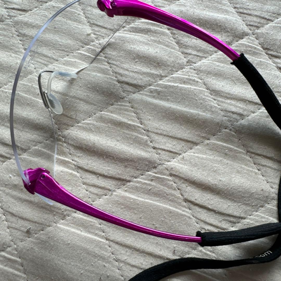 ホギーズアイガード レッドピンク Mサイズ - メルカリ