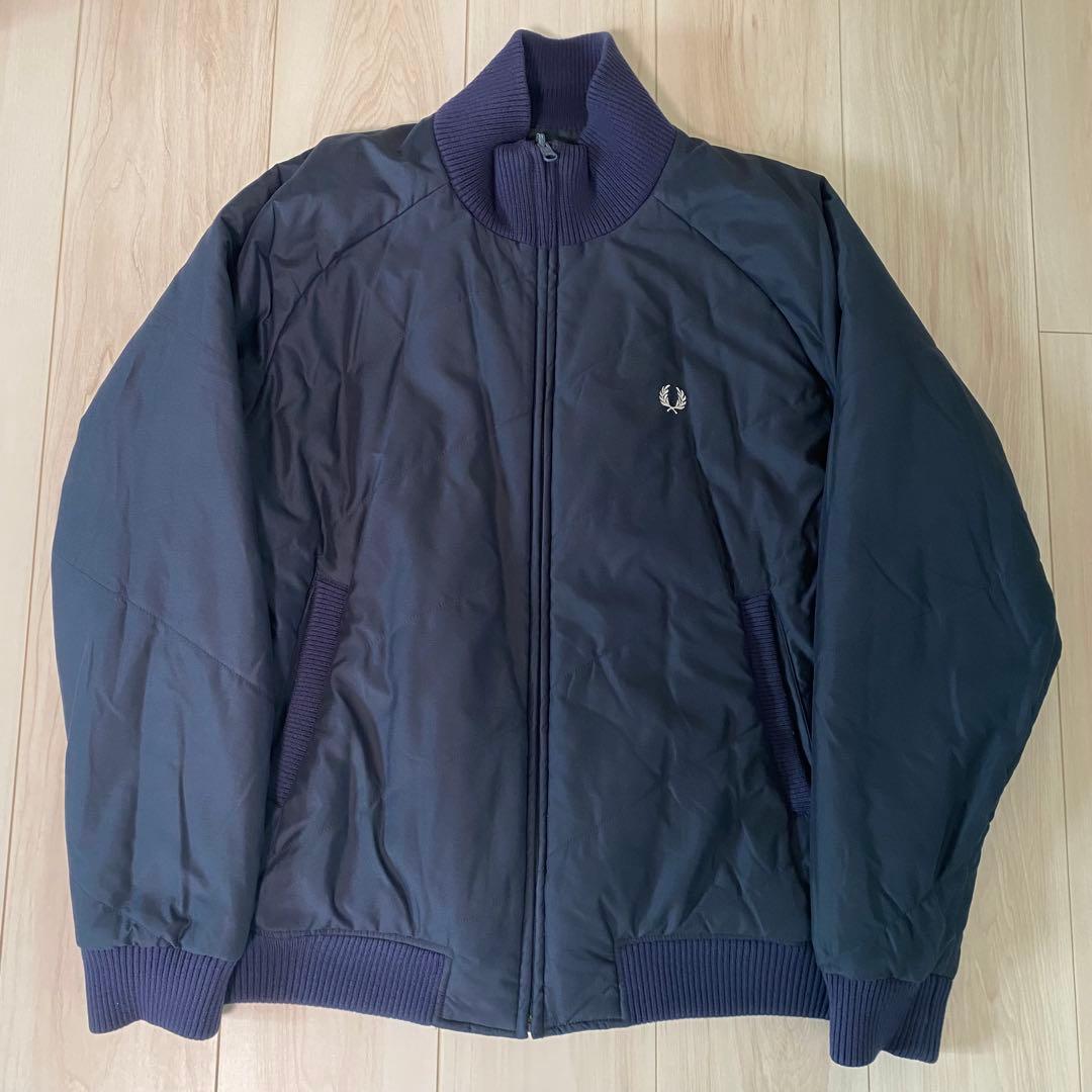 フレッドペリー スイングトップ ブルゾン リバーシブル 刺繍ロゴ