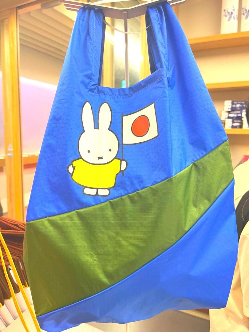 ☆大阪関西万博 ミッフィー SUSAN BIJL スーザンベル エコバッグ M