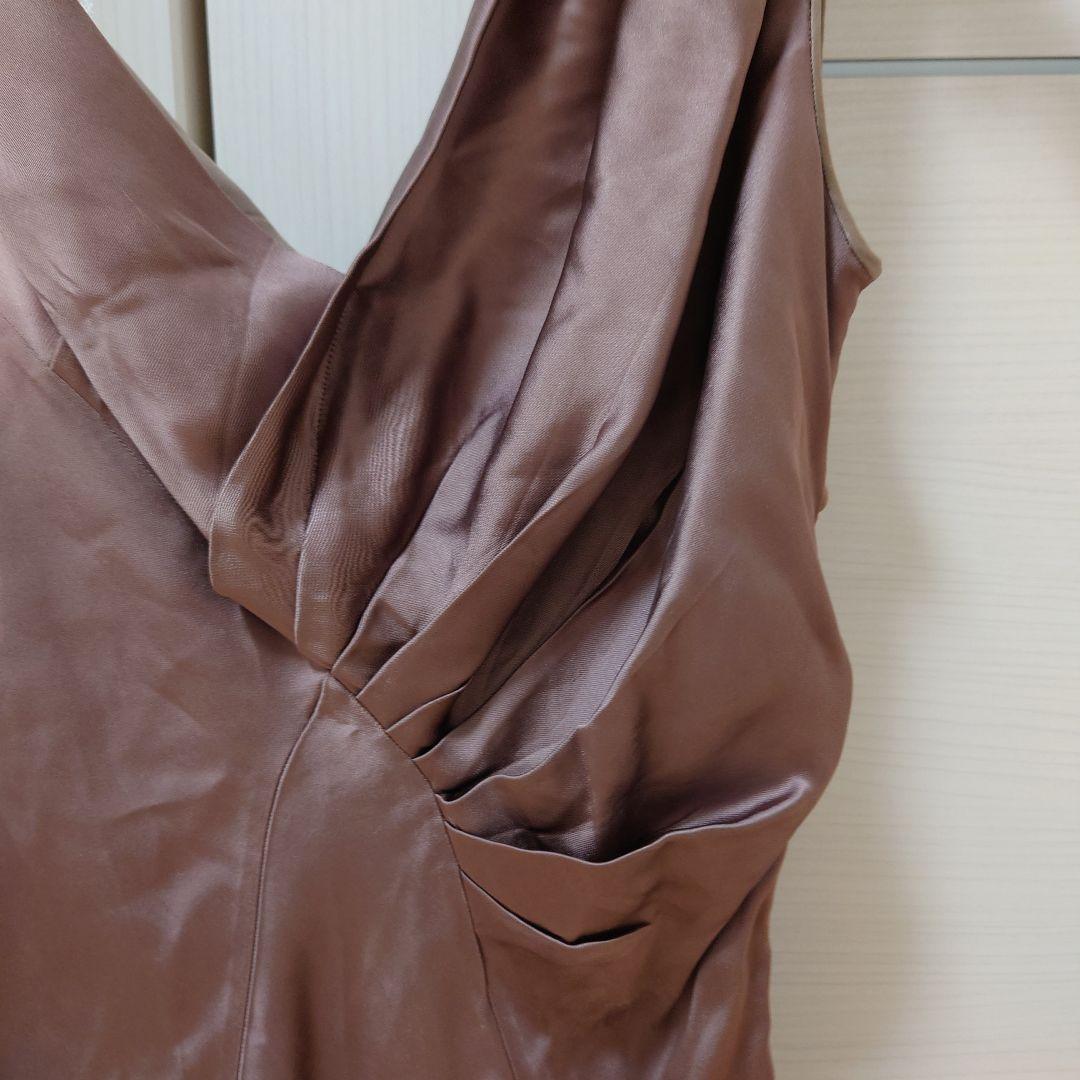 ジョン・ガリアーノデザインシルクキャミソール ジョン・ガリアーノ