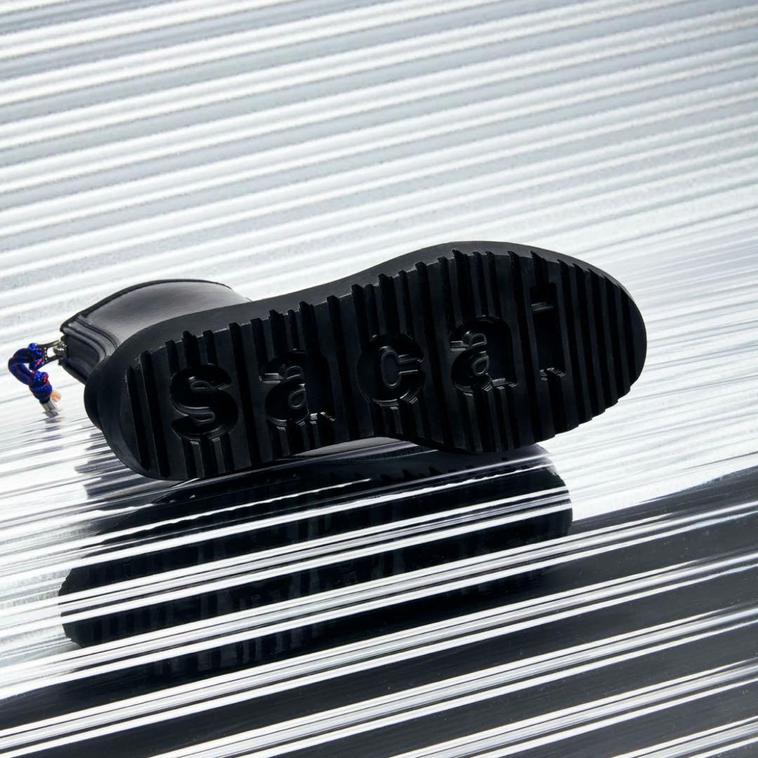 sacai ラバーブーツ M (38-39) 新品未使用 - メルカリ