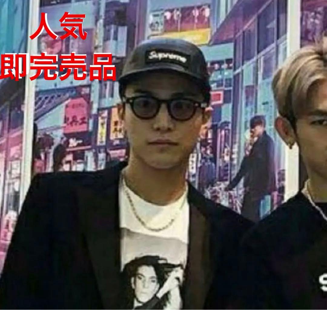 ⭕️限定値下げ【岩ちゃん着用】supreme BOX logoレザーキャップ