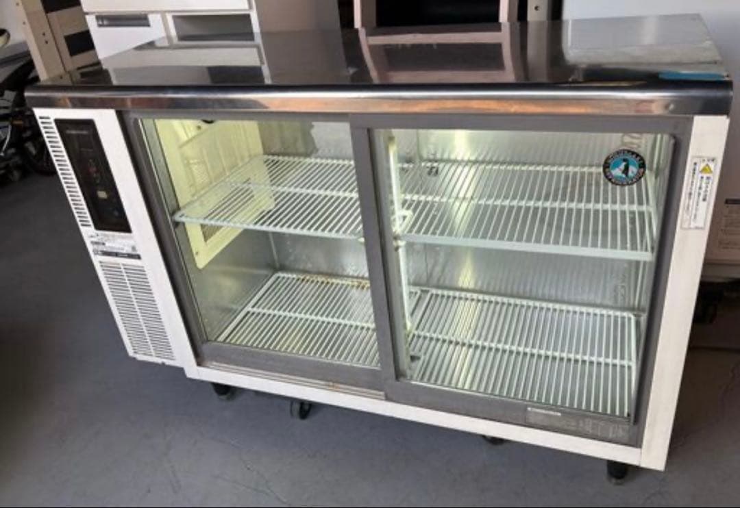 ★美品★冷蔵ショーケース RTS-120STB ホシザキ 冷蔵庫 送料込み！ rts-120std.jpg