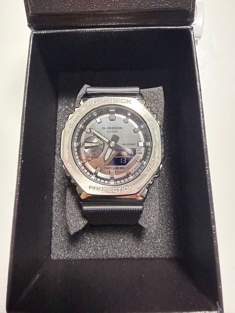 時計 G-SHOCK GM-2100-1AJF GM-2100-1AJF | CASIO