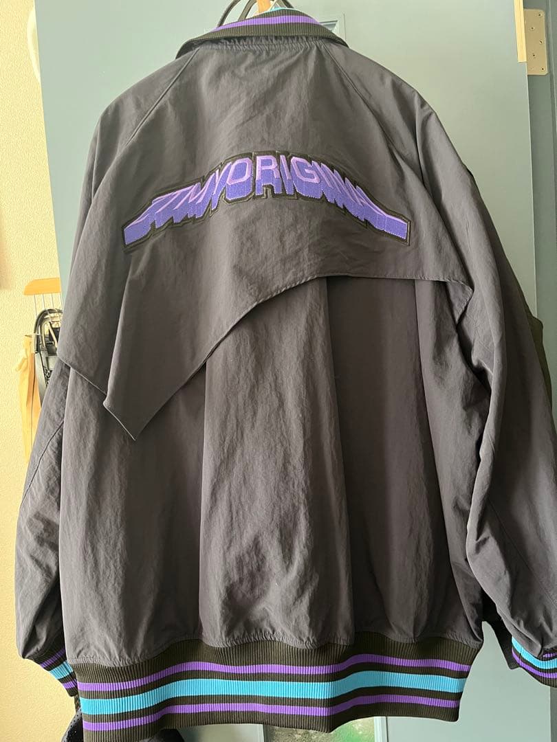 ずとまよ テクノプア バーシティージャケット L