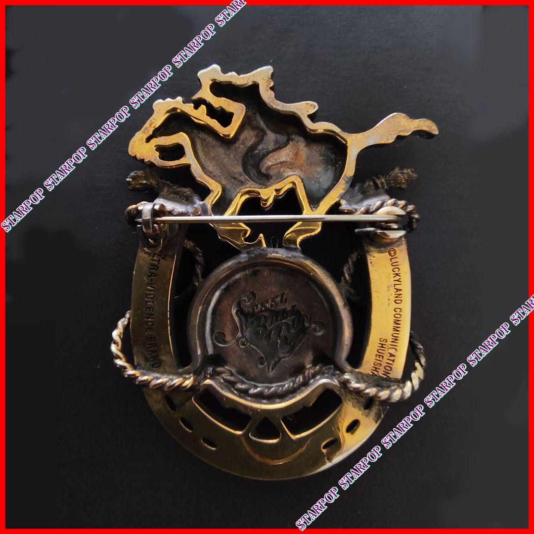 JOJO スティールボールラン ブローチ ultra-violence ジョジョ - メルカリ