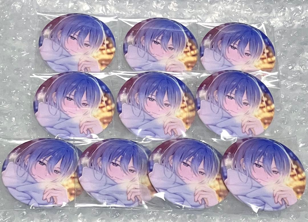 エイトリ 18TRIP蜂乃屋凪 缶バッジ セット - メルカリ