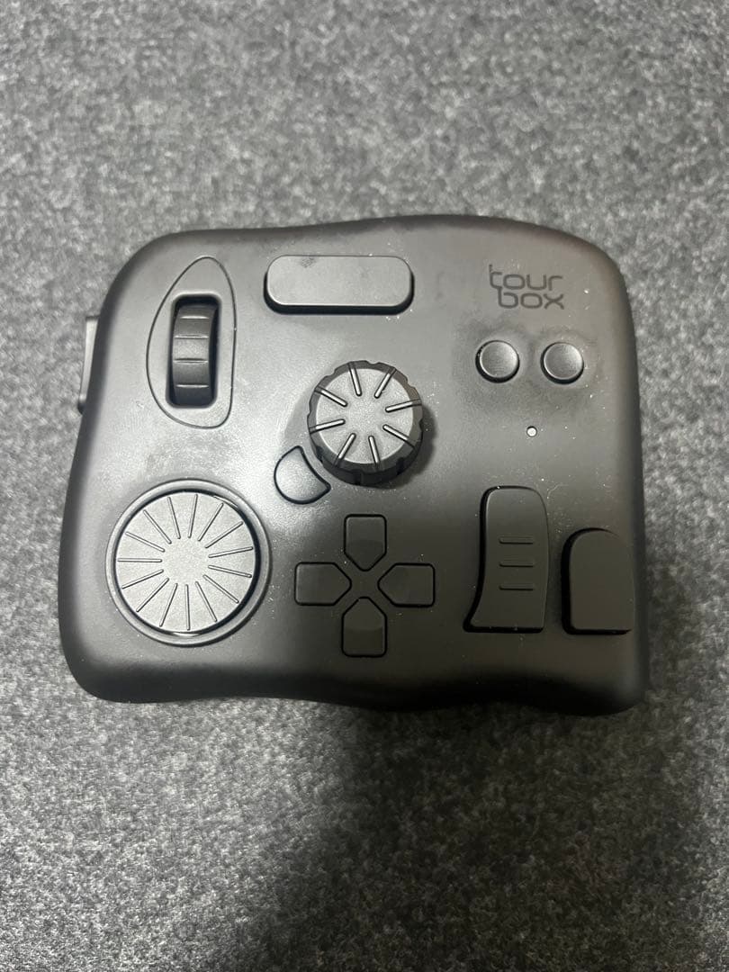 その他 TourBox Elite TBECA Bluetooth クリエイター向けBluetoothコントローラー TourBox Elite(ツアー