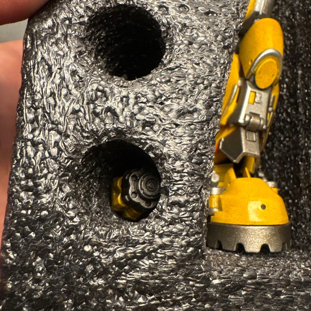 TRANSCRAFT T02 バンブルビー似 初回汚し塗装有 ロボットフィギュア