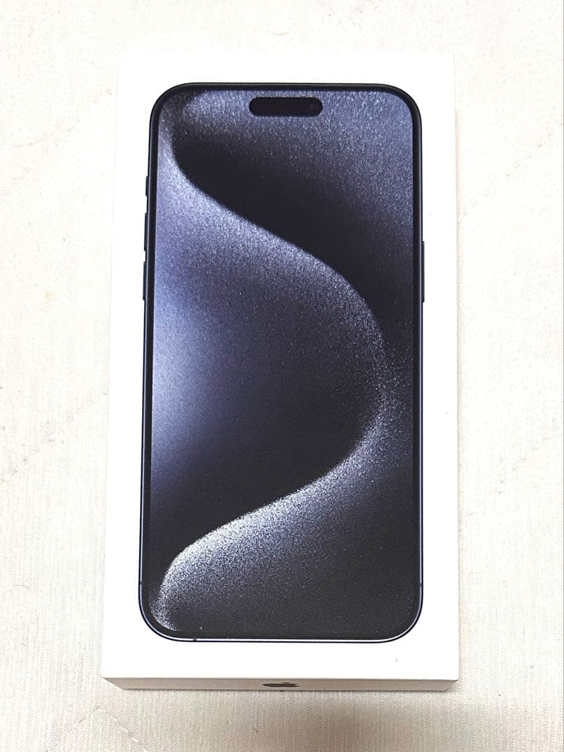 iPhone 15 Pro Max 256GB ブルーチタニウム SIMフリー - メルカリ