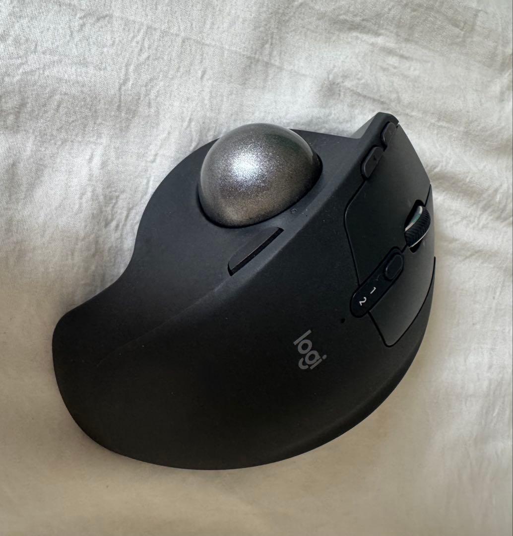 美品】Logicool MX ERGO S トラックボール 匿名配送 送料込 - メルカリ