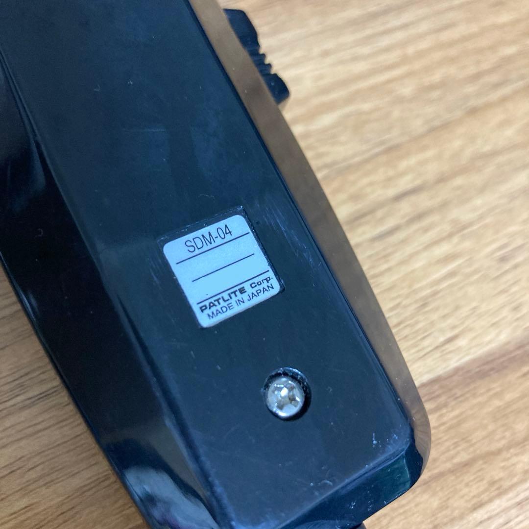 パトライト サイレンアンプ マイク SDM-04 - メルカリ