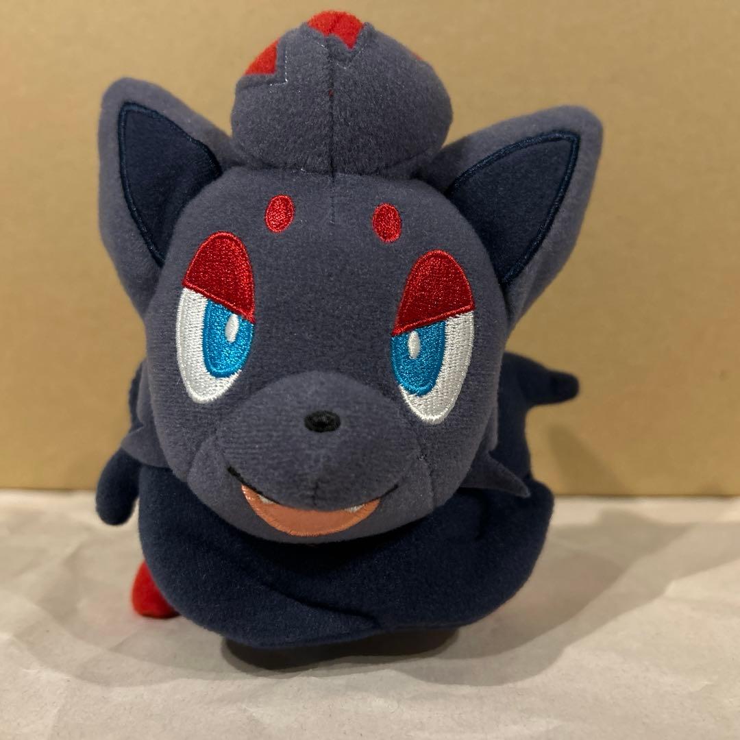 ポケモン ゾロア おしゃべりぬいぐるみ キーチェーン - メルカリ