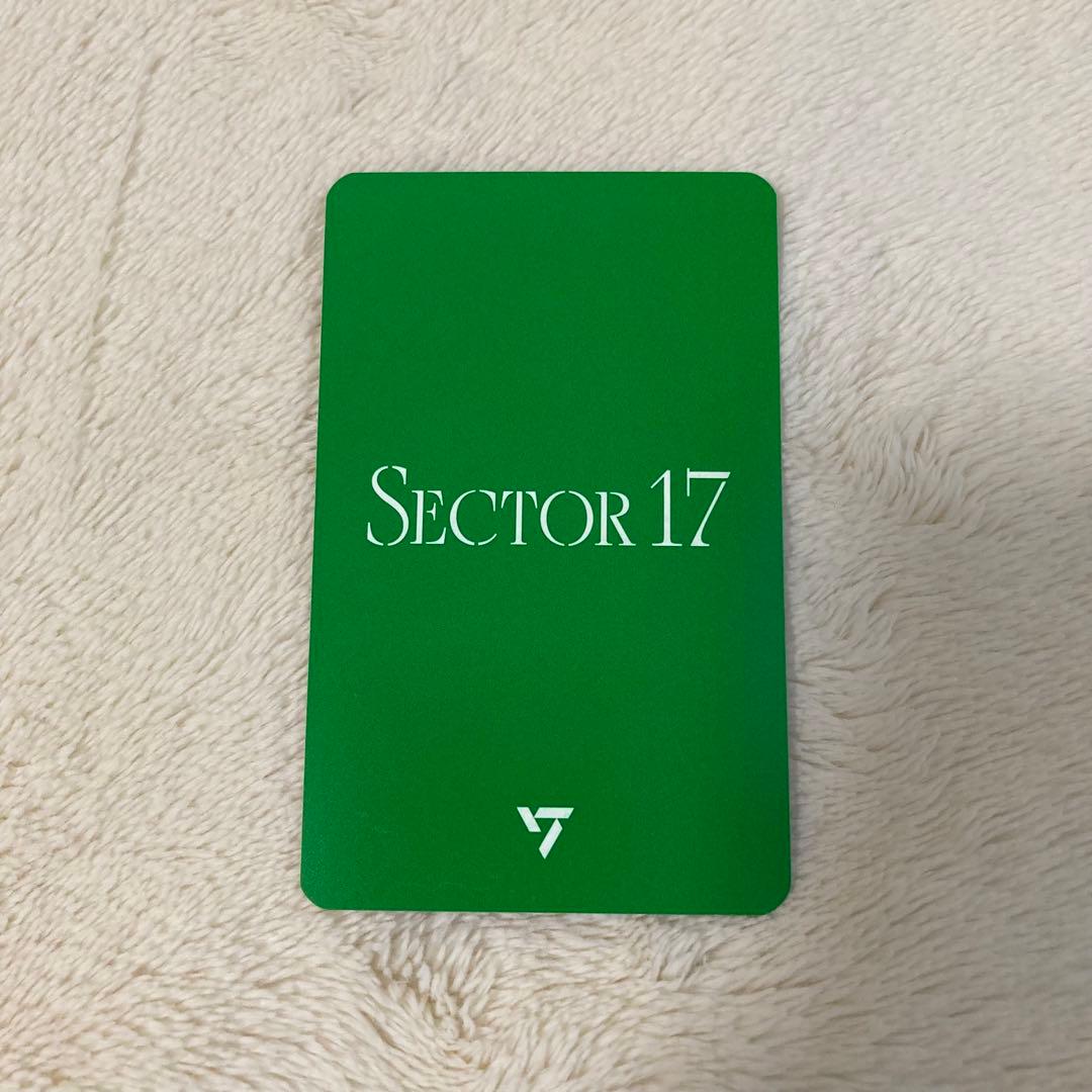 SEVENTEEN ウォヌ sector17 soundwaveラキドロ トレカ - メルカリ
