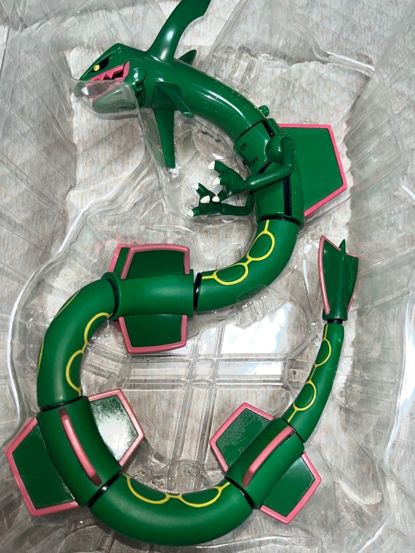 超希少 ポケモンAG ビッグサウンドフィギュア デオキシス、レックウザ2