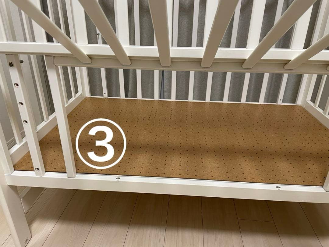 直接引き渡し】カトージ ベビーベット アカチャンホンポ限定 ハイ