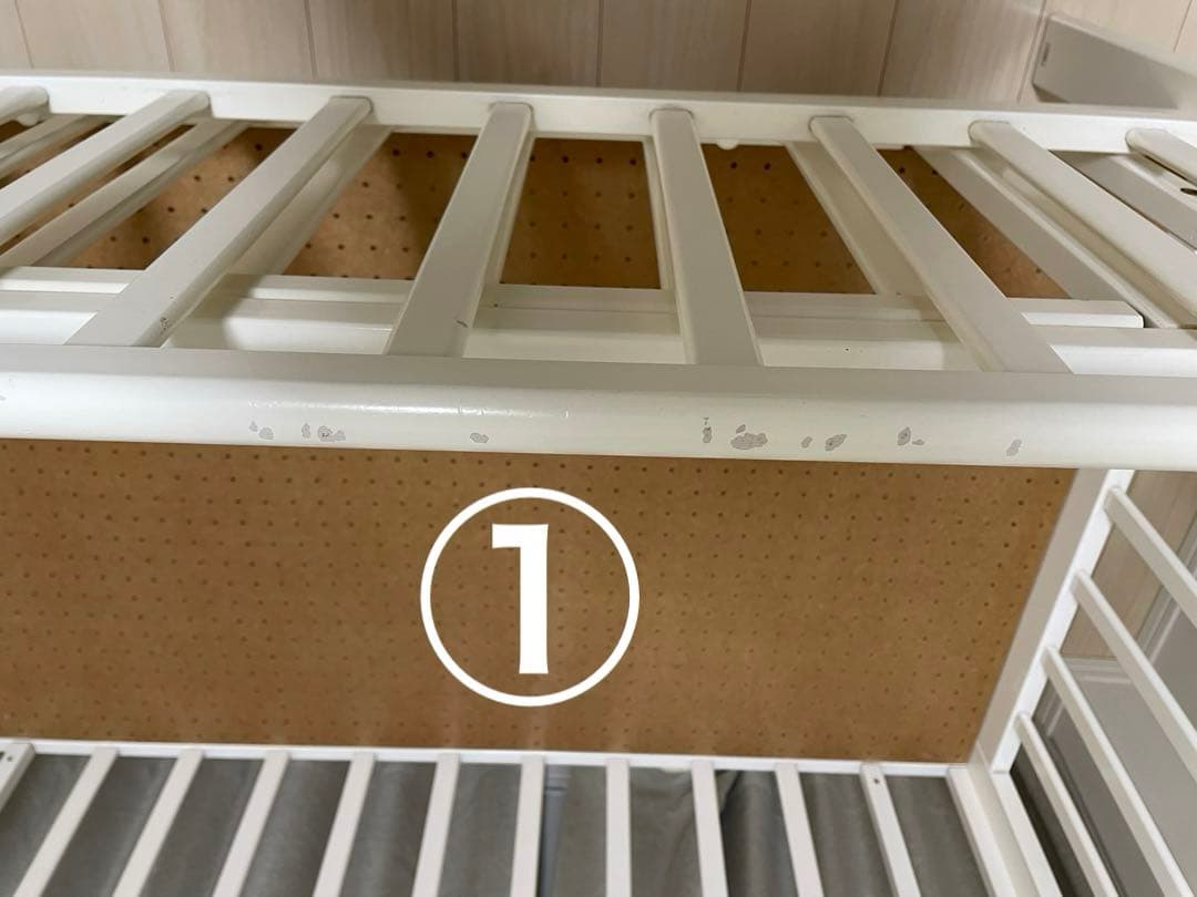 直接引き渡し】カトージ ベビーベット アカチャンホンポ限定 ハイ