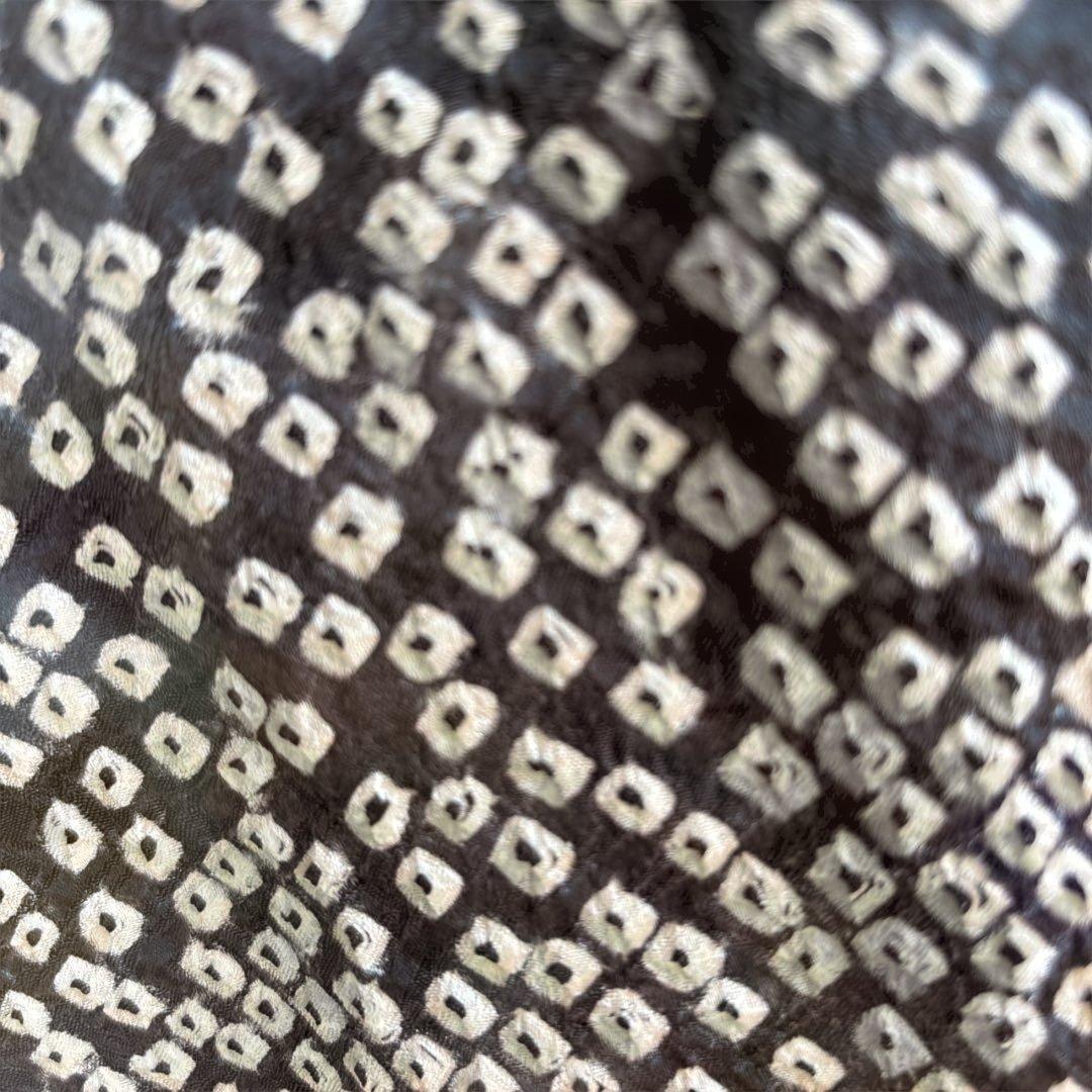 正絹 さが美 はればれ加工済み絞り小紋着物