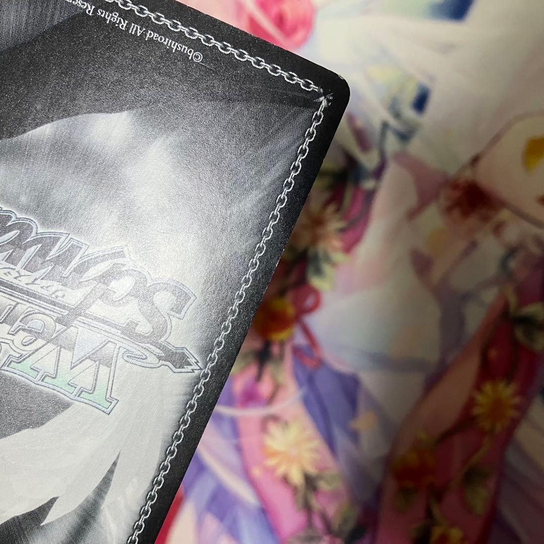 ヴァイスシュヴァルツ　“幼馴染同士”千夜　箔押し　SEC