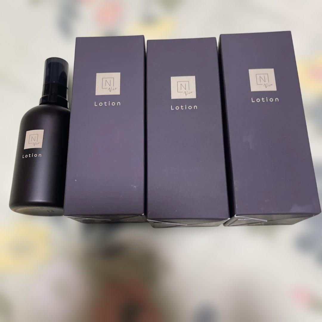 N ローション 黒ボトル100ミリ 3本 モイストリッチ ローション（化粧水）｜【公式】Nオーガニック