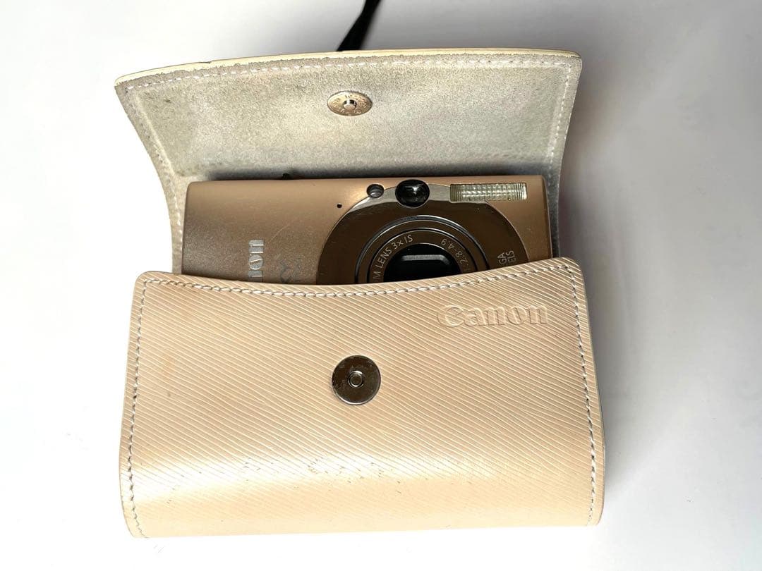 Canon IXY DIGITAL 20 IS 純正ソフトケース付き - メルカリ