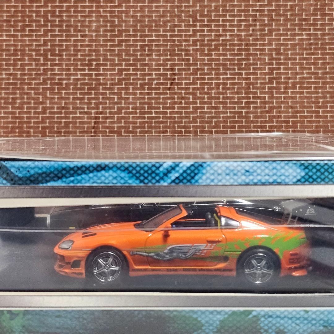 グリーンライト 2台セット ケース付き ワイルドスピード チャージャー