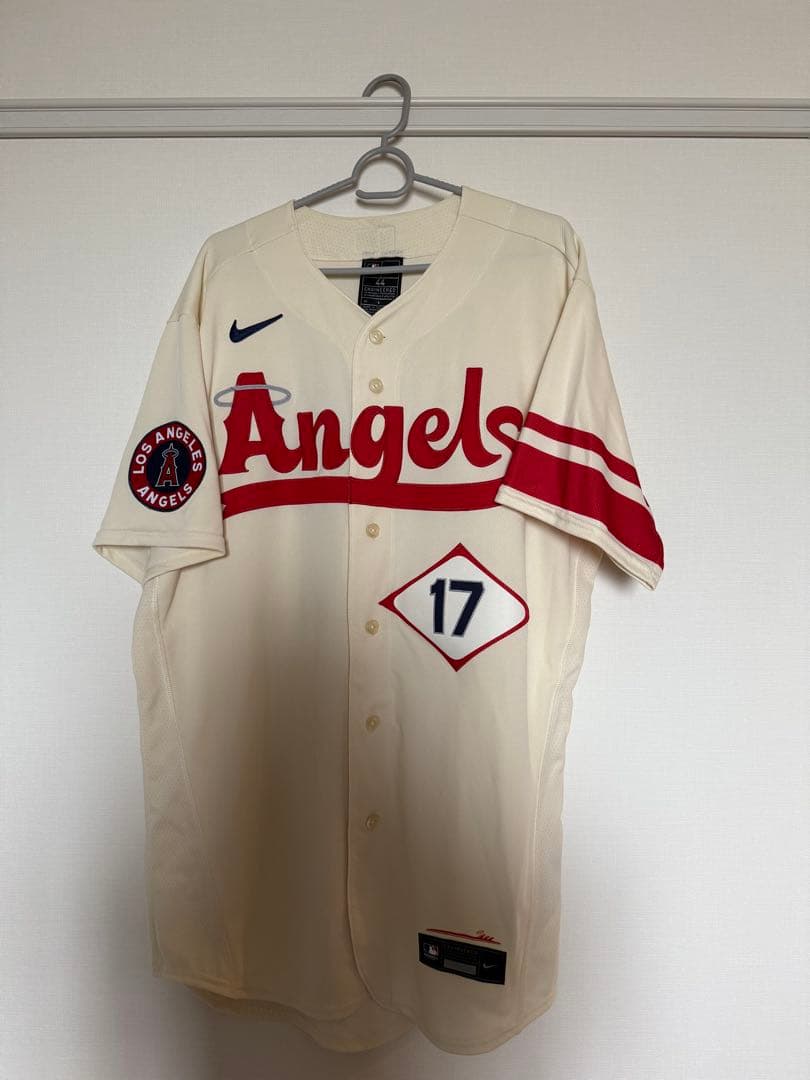 Ohtani 17 Los Angeles Angels ジャージ Shohei Ohtani #17 Los Angeles Angels Nike City Connect Team Jersey