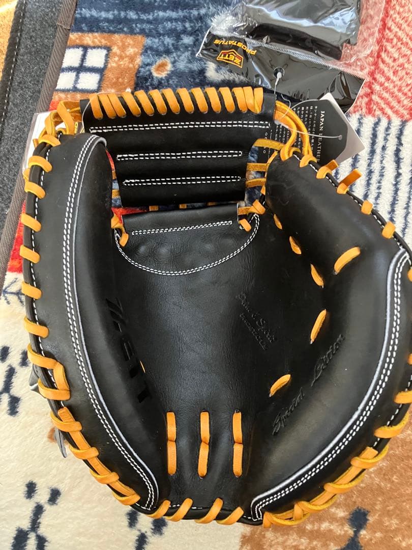 ハマロン様専用 軟式用プロステイタスSE キャッチャーミット 森友哉小型