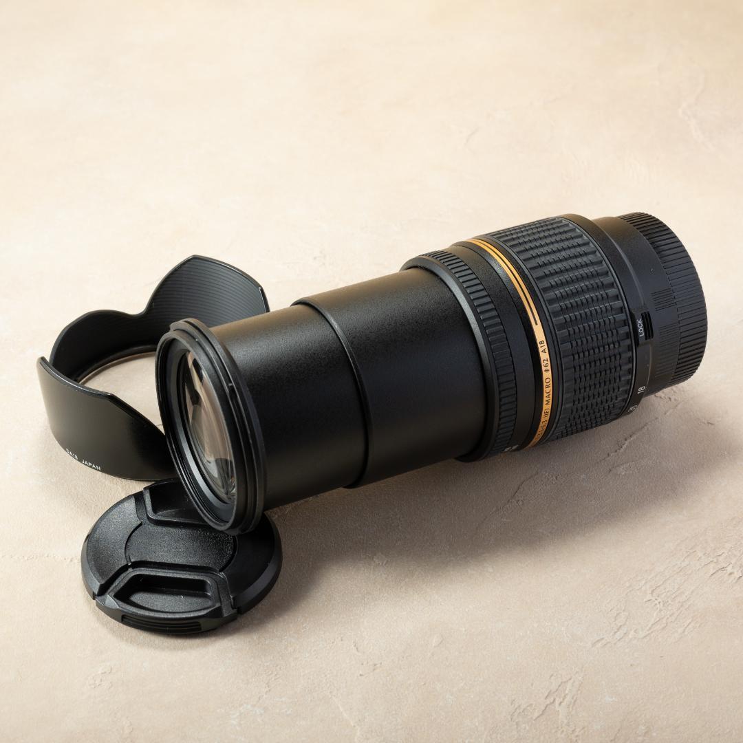 レンズ(ズーム) TAMRON AF 18-250mm F3.5-6.3 MACRO A18