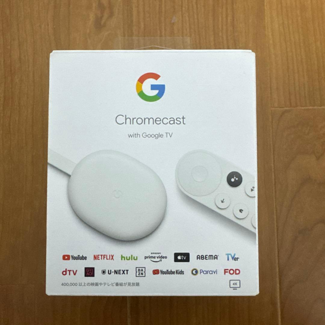 未使用 Google Chromecast with Google TV 4K Google Chromecast with Google TV (4K) price in Kenya - Price at