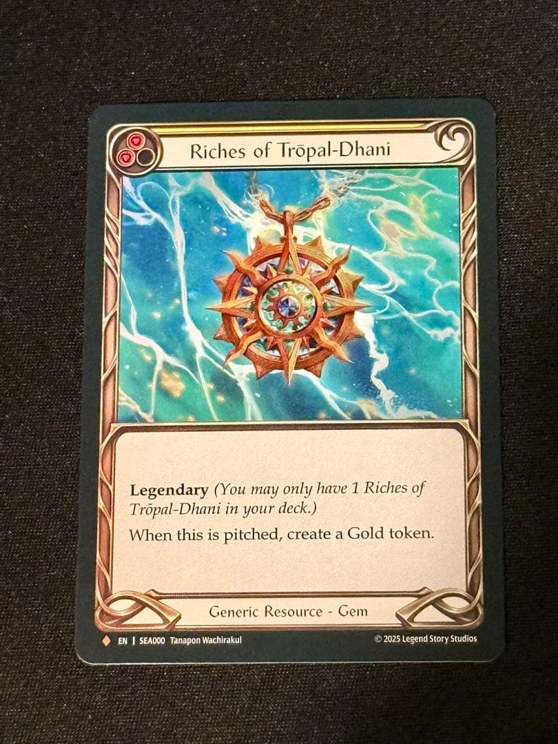 Riches of Tropal-Dhani /トロパル＝ダニの財宝 英語RF - メルカリ