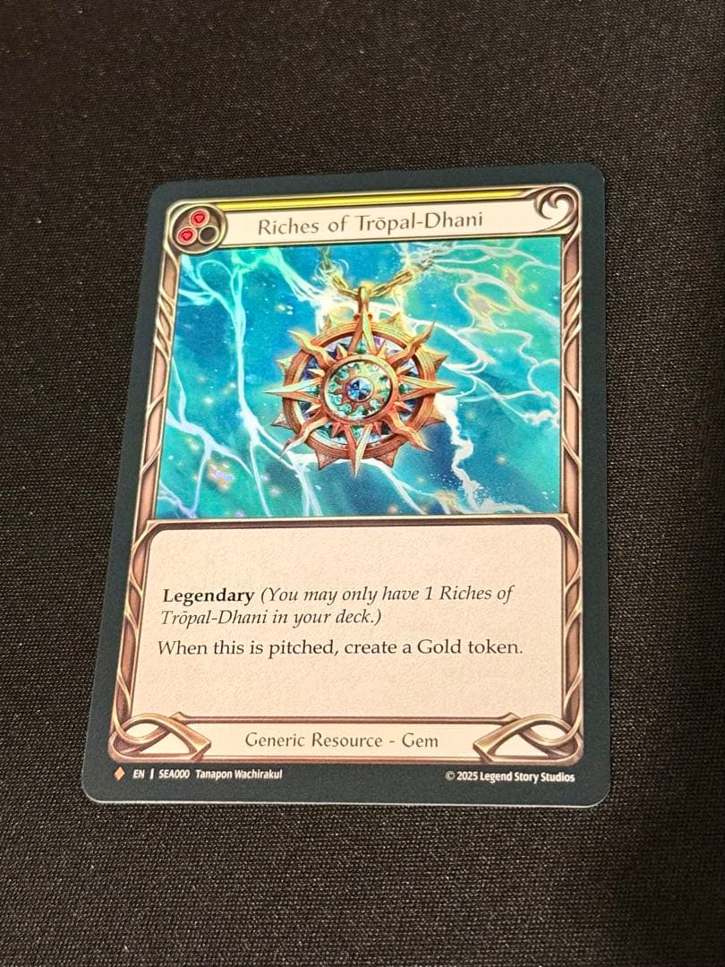 Riches of Tropal-Dhani /トロパル＝ダニの財宝 英語RF - メルカリ