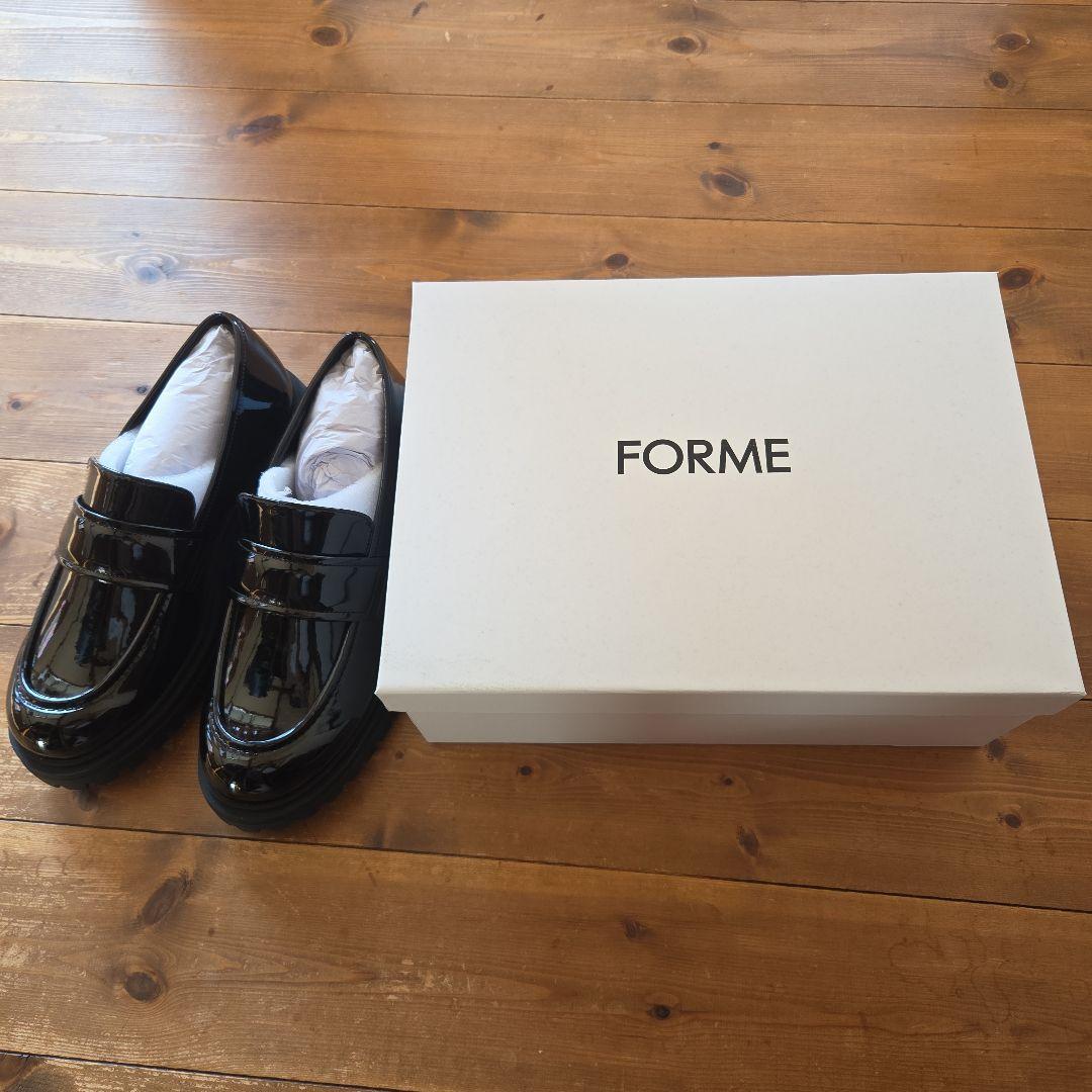 FORME】東原亜希 MOTHER レインローファー L - 靴オンライン ショップ