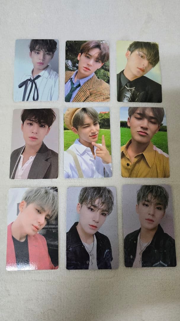 SEVENTEEN ミンギュ MINGYU An Ode トレカ 9枚セット - メルカリ