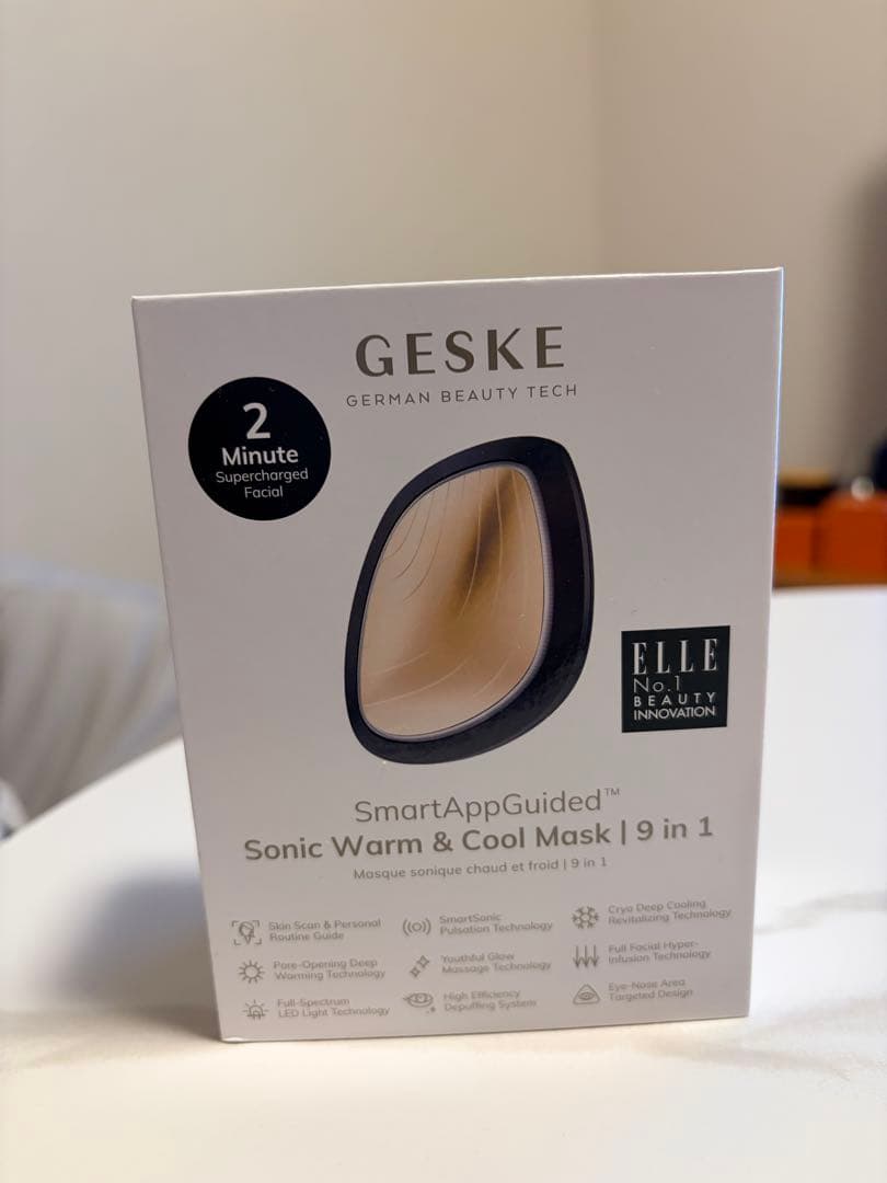 《未使用未開封》GESKE 美容器 4点セット｜温冷・洗顔・毛穴・リフトケア