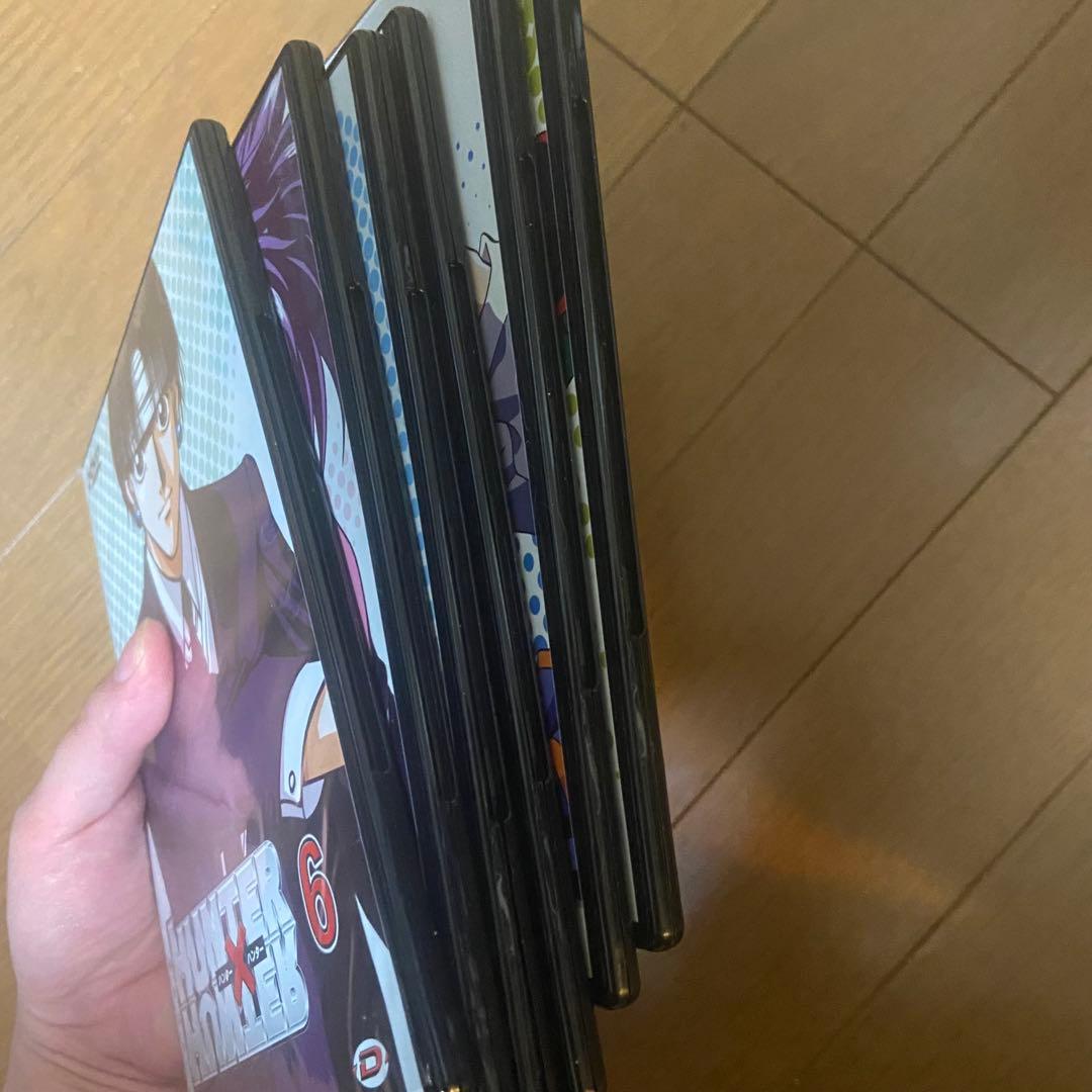 HUNTER×HUNTER dvd フランス語 日本語　旧作ver